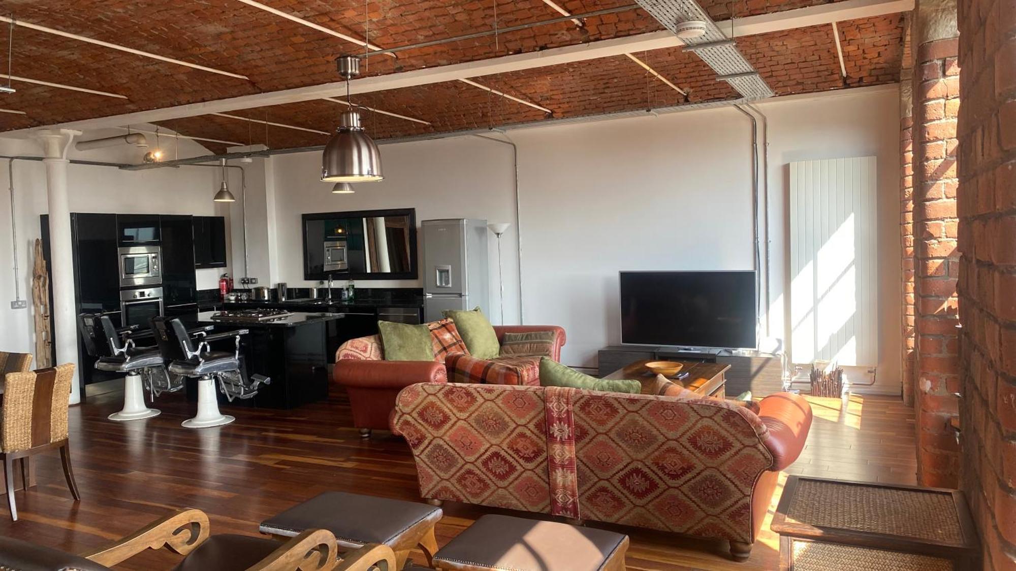 Loft Apartment 포트 글래스고 외부 사진